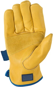 Leather <b>Gloves</b> High Quality Cow Split Hand Protective Leather Work <b>Gloves</b> Leather - Product Image 2