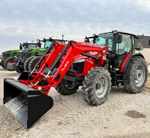 Tracteurs Mahindria 6065 65HP avec pompe et roulement, camions tracteurs à vendre - Product Image 6