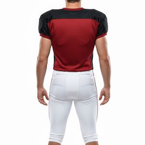 Uniformes de Fútbol Americano de Color Sólido Hechos a Medida a Precio de Mayoreo, Alta Calidad, Transpirables y de Secado Rápido - Product Image 6