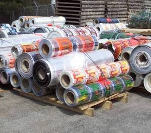 Déchets de film BOPP métallisé, déchets de film BOPP enduit d'aluminium, matériau de recyclage de film plastique - Product Image 3