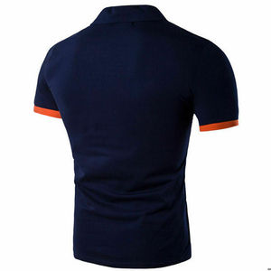 Polo Casual para Hombre, Diseño Moderno, Gran Venta, Calidad Duradera, Profesional, Tallas Grandes, Tejido de Punto Estampado, a la Moda - Product Image 2