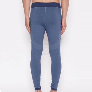 Leggings de compression respirants et extensibles à séchage rapide pour hommes avec ceinture élastique - Spandex/Nylon de qualité supérieure pour la gym et les sports - Product Image 2
