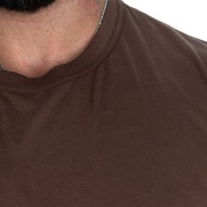 T-shirt Homme Personnalisé en Gros, Coupe Oversize, 100% Coton, Vierge pour Impression, Haute Qualité, Style Streetwear - Product Image 5