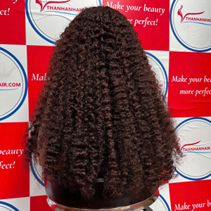 Producto de la mejor calidad, cabello humano vietnamita sin procesar, cierre de encaje, tamaño personalizado, sin enredos, sin desprendimiento, aspecto Natural - Product Image 3