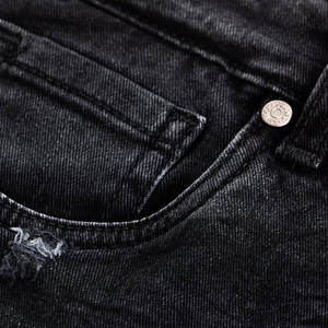 Jeans pour hommes grande taille, coupe large, à carreaux, style classique, décontracté et professionnel, extensible, printemps-hiver, prix compétitif, vente en gros, 100% coton - Product Image 6