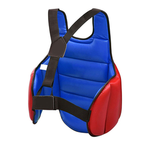 Protectores de Pecho de Boxeo de Cuero Ligero de Alta Calidad para Hombre y Mujer con Diseño Personalizado y Opciones Totalmente Personalizables - Product Image 2