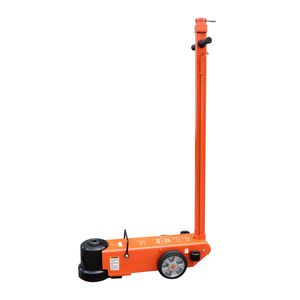 Martinetto Idraulico Pneumatico per Camion da 50 Tonnellate con Pistone Autoritraente da 25 Tonnellate Regolabile 90/180 TMG AJT50 - Per Uso Automobilistico - Product Image 2