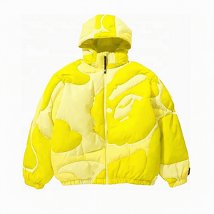 Chaqueta de Invierno Unisex de Alta Calidad Altr Brothers Black North-Face con Cuello Alto y Logotipo Frontal, Chaqueta Acolchada para Mantener el Calor - Product Image 4