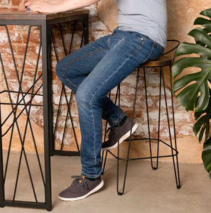 Sillas de Barra Modernas de Madera y Tela Estilo Nórdico para Hogar, Sala de Estar, Hotel, Comedor - Muebles Comerciales Ecológicos - Product Image 3