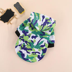 Sweat à capuche de luxe écologique de haute qualité pour chien, vêtements d'automne pour grands animaux de compagnie, vêtements personnalisés pour grands chiens Husky Labrador, fabricant - Product Image 4