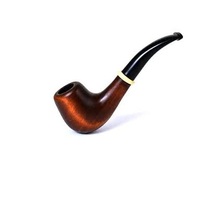 Pipe à cigarettes en bois moderne, élégante et écologique, avec une prise en main confortable pour une expérience de fumage relaxante améliorée