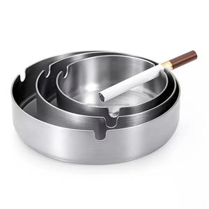Cendrier de bureau portable facile le plus vendu forme la plus simple or avec logo dernière qualité pour fumer des cigares et des cigarettes - Product Image 6