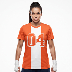 Jersey de Boxeo Personalizado para Mujer al por Mayor, Fabricante OEM de Jerseys Deportivos de Boxeo para Mujer, Jersey de Boxeo para Luchadora, Sublimación Premium - Product Image 6