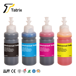 Tatrix 100ml phổ mực <span class=keywords><strong>Refill</strong></span> <span class=keywords><strong>Kit</strong></span> cho Epson HP Canon anh em máy in - Product Image 1