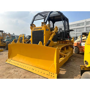 Bulldozer sur chenilles Shantui SD22 d'occasion, modèle 2022, 175 CV, capacité de nivellement de 7 m, prix d'usine - Product Image 1