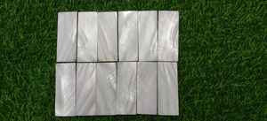 Écailles carrées en nacre naturelle personnalisables-Matériau MOP de haute qualité - Product Image 4