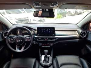 White for K3 Forte 2022 Gasoline Sedan Used Car 5 Seat Automatic Left Steering Dark Interior Rear <b>Camera</b> Urban Commuter Korean - Product Image 3