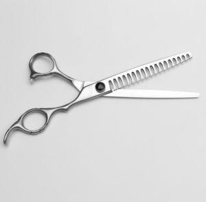 Tijeras de corte ergonómicas con mango ergonómico, tijeras profesionales para cortar cabello, herramienta de peluquería, tijeras de corte. - Product Image 1