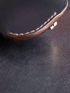 Étui à lunettes vintage en cuir de vachette, luxueux, souple, véritable, fin, fait main, pour lunettes de lecture, LGC-0084 - Product Image 6