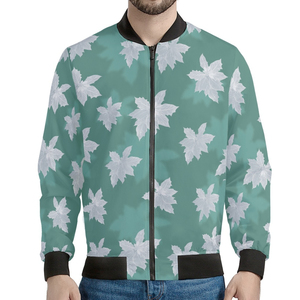 Chaqueta Bomber para Hombre con Estampado Personalizado de Moda Deportiva Hawaiana Pua Kalikimaka, Chaquetas de Trabajo para Hombre de Alta Calidad - Product Image 6
