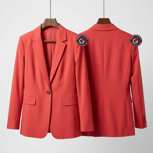 Blazer classique pour femmes le plus populaire avec utilisation de blazers en matériaux de haute qualité à vendre vêtements d'hiver pour femmes - Product Image 2