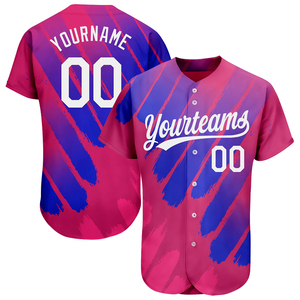 Maillots de baseball personnalisés pour hommes avec votre nom et votre numéro, logo, nouveau design sportif, vêtements de sport respirants - Product Image 5
