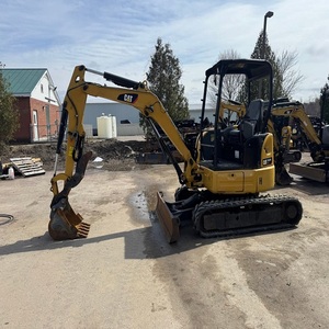 Mini-excavatrice sur chenilles, moteur PLC, puissance 80 kW, haute efficacité opérationnelle, haute productivité, machine de qualité supérieure, longue durée de vie - Product Image 2