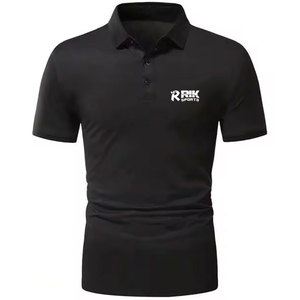 เสื้อโปโลแฟชั่นผู้ชาย, เสื้อโปโลผ้าฝ้ายผ้าคอตตอนเสื้อยืดผู้ชายสไตล์ใหม่ - Product Image 1