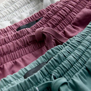 Shorts de golf personnalisés écologiques respirants à séchage rapide avec logo, extensibles, style hip-hop, en polyester/coton, avec poches pour hommes - Product Image 3