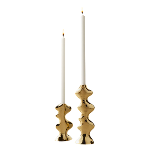 Hot Selling Brass Candle Stand Set Of 3 For Home Decoration Durable Metal Candle Holders Handmade Candle Taper On Sale - Product Image 5