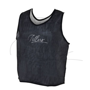 Wholesale Reversible Two-<b>Sided</b> Soccer Training Vest 100% Polyester Breathable Quick Dry Custom Team Name Men's Adult - Product Image 3
