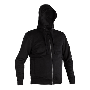 Nouveautés : Sweat à capuche zippé pour homme, coupe oversize, de qualité supérieure, épais, effet vieilli et délavé à l'acide - Product Image 4