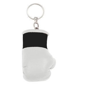 Porte-clés Gant de Boxe en Cuir Artificiel, Mini Ornement de Voiture, Cadeau MMA, Support de Clés, Taille Personnalisée, Design d'Entraînement - Product Image 5