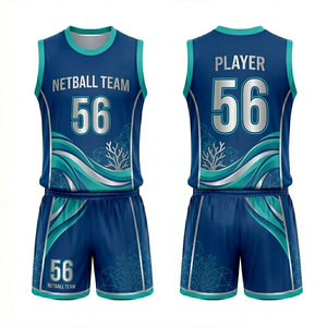 Uniformes de netball al por mayor con diseño gratuito, uniformes de netball de secado rápido, uniformes de netball para mujer de alta calidad en venta - Product Image 1