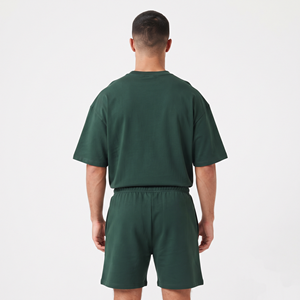 Conjunto Deportivo de Verano para Hombre, Ropa Deportiva Informal para Gimnasio, Top y Pantalones Cortos, Conjunto de 2 Piezas, Venta al Por Mayor, Logotipo Personalizado, Traje de Camiseta para Hombre - Product Image 6