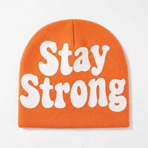 Wholesale Custom High Quality Wool Knit Beanie <b>Caps</b> <b>Winter</b> Warm Bennie <b>Men</b> Women Unisex Casual <b>Winter</b> <b>Cap</b> 56-58CM Adult Size - Product Image 1