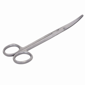 Ciseaux Mayo de Haute Qualité à Lame Affûtée Manuelle, 6 Pouces, en Acier Inoxydable Allemand, Instrument de Coupe pour Chirurgie Générale - Product Image 4