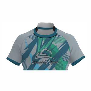 Tenues de tennis pour hommes de qualité supérieure, séchage rapide, respirantes, anti-UV, 100% polyester, logo personnalisé, chemise et short, vêtements de tennis - Product Image 4