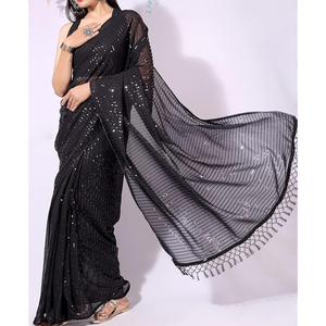 <b>Women</b> Cotton <b>Saree</b> with Breathable Fabric Traditional Motifs Comfortable Drape and Timeless Styling <b>for</b> Everyday Ethnic Wear - Product Image 5