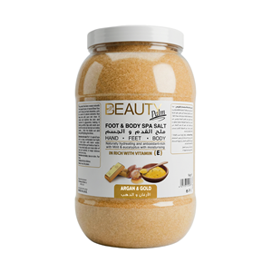 Sel de Bain Exfoliant Professionnel Écologique aux Herbes de Lavande Beauty Palm pour Spa des Pieds, Soulagement Musculaire, Hydratant, Tous Types de Peau - Product Image 3