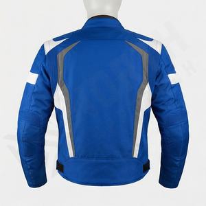 Veste de moto respirante en PU pour homme de qualité supérieure, nouvelle arrivée, toutes saisons, protections amovibles, personnalisable - Product Image 2