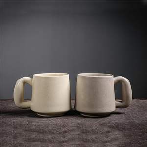 Tasse en céramique authentique de style viking et indien, meilleure qualité, céramique naturelle, poignée ergonomique pour café, chocolat chaud, hôtels, logo personnalisable - Product Image 1