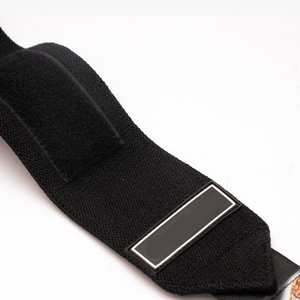 Bandes de maintien pour poignets de qualité supérieure, logo personnalisé, prix bas, pour la musculation et l'entraînement de force, pour hommes. - Product Image 3