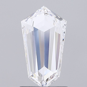 Diamante Hexagonal Suelto de 1.06 Quilates, Color D, Claridad VVS2, Certificado IGI, Cultivado en Laboratorio, Modelo 123, Número de Certificado Jk Creation - Product Image 2