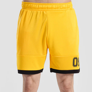 Pantalones Cortos Deportivos Casuales de Diseño Personalizado para Hombre, Pantalones Cortos de Gimnasio Ecológicos de Secado Rápido, Transpirables y de Alta Calidad - Product Image 1