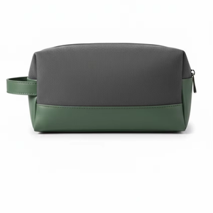 Trousse de Maquillage de Luxe Portable en Cuir PU, Sac de Toilette de Voyage, Trousse de Toilette Suspendue pour Hommes, Sac Cosmétique de Salle de Bain à Vendre - Product Image 5