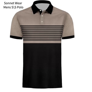 Camisetas Polo casuales de manga corta con estampado - Product Image 2