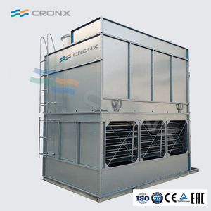 <span class=keywords><strong>Tour</strong></span> de refroidissement à circuit fermé à flux croisé avec ventilateur axial, remplisseurs en PVC, système de refroidissement par eau pour la réfrigération industrielle - Product Image 4