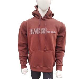 100% coton hommes pull à capuche et sweats 3D silicone bouffée impression respirant coupe ample silicone bouffée imprimé sweats à capuche hommes - Product Image 1