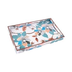 ถาดเสิร์ฟไม้เคลือบลายพิมพ์ดีไซน์สร้างสรรค์สีแดง อุปกรณ์ครัว ถาดเสิร์ฟ คุณภาพดีที่สุด ขายดีที่สุด - Product Image 5